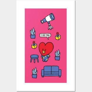 BT21 Roomie Phone Case - Tata Posters and Art